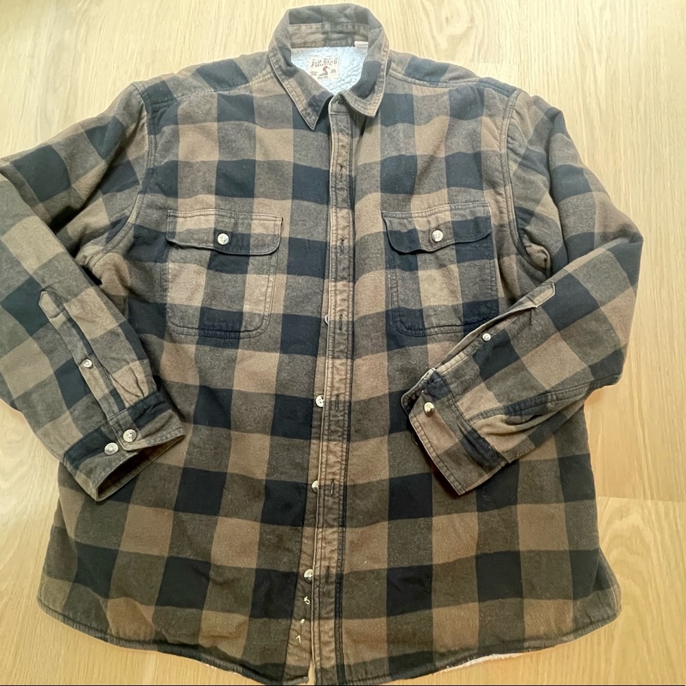 Read Head Brand Co. shirt jacket